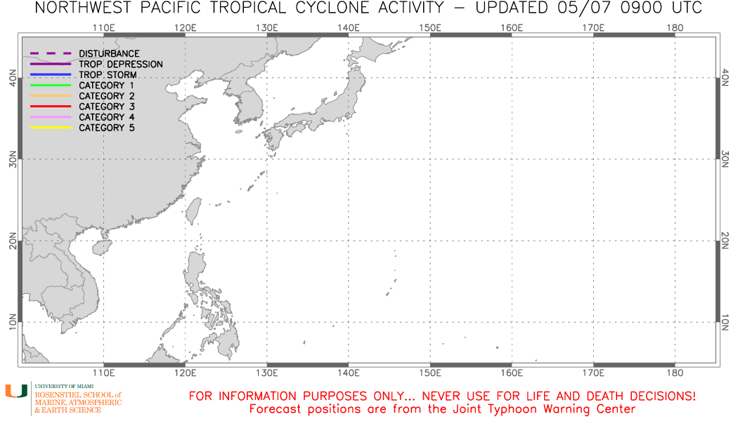 Image d'illustration pour Lingling & Faxai : l'activité cyclonique également active dans le Pacifique